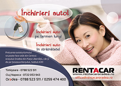 rent a car oradea